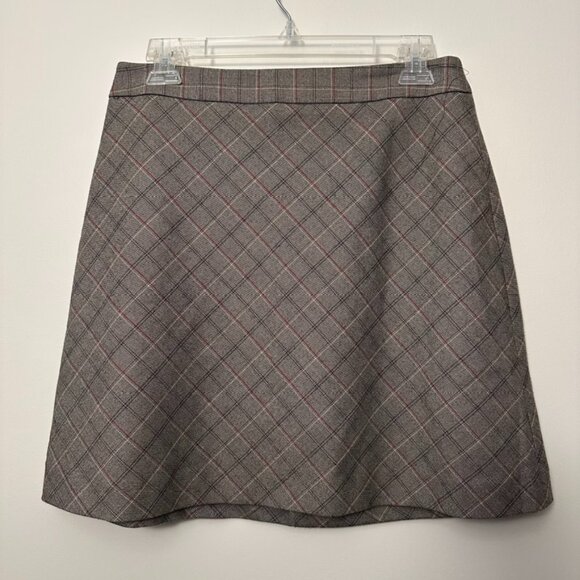Express Plaid Skirt, Sz 8 - Picture 1 of 7